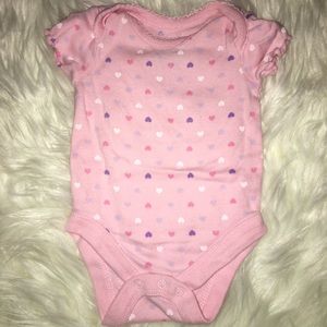 Newborn Girl Short Sleeve Onesies by Faded Glory✨